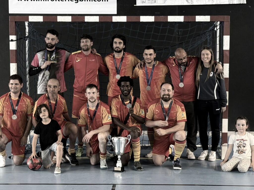 CHAMPIONNAT DE FRANCE DE FUTSAL HANDISPORT!