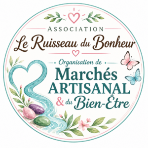 Logo Association le ruisseau du bonheur